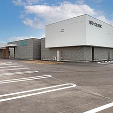 駐車場を25台完備